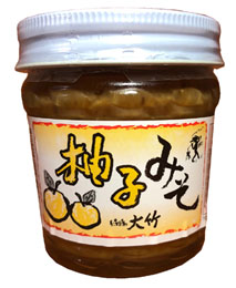 柚子味噌