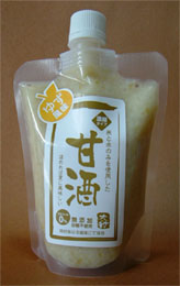 甘酒　ゆず風味